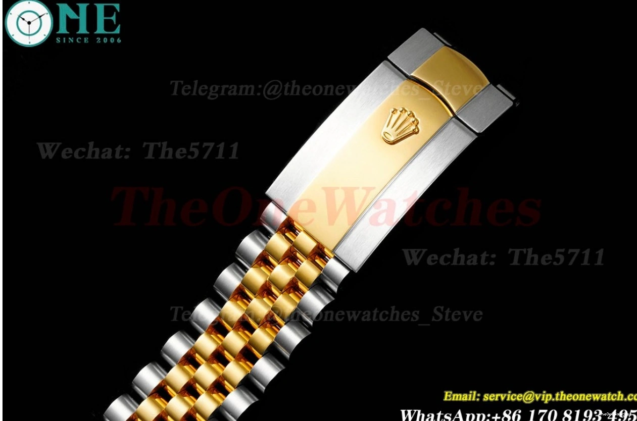 King Stk 126303 41mm YG SS VR3235 Gold Datejust Jubilee 904L 0426